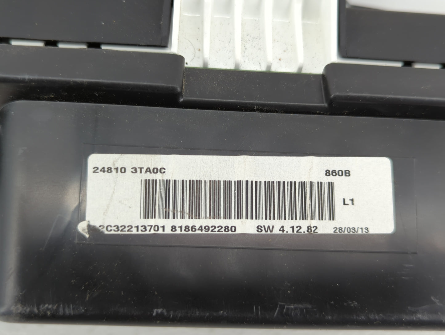 2013 Nissan Altima Instrument Cluster Speedometer Gauges P/N:24810 3TA0D 24810 3TA0C, 24810 3TA0B Fits OEM Used Auto Parts -