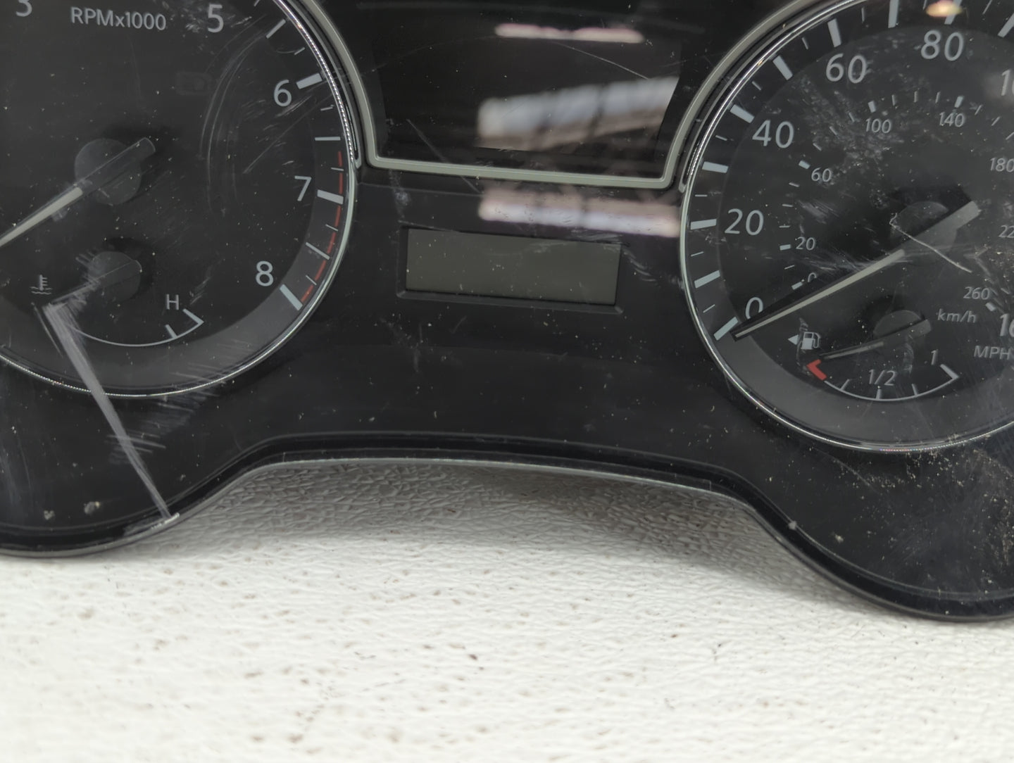 2013 Nissan Altima Instrument Cluster Speedometer Gauges P/N:24810 3TA0D 24810 3TA0C, 24810 3TA0B Fits OEM Used Auto Parts -