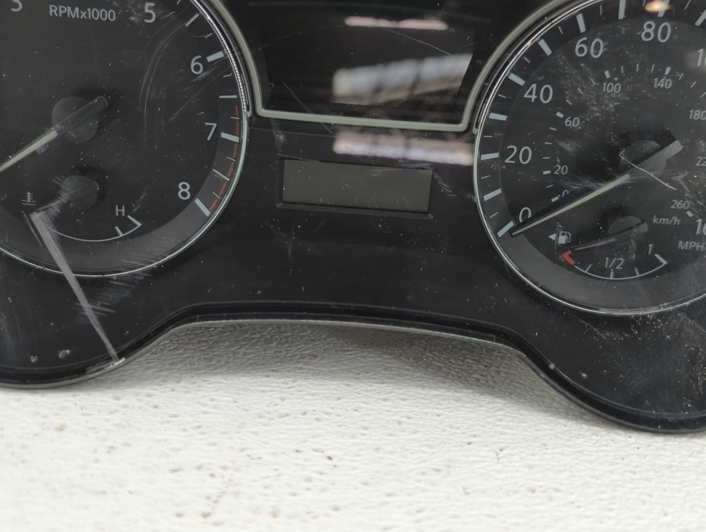 2013 Nissan Altima Instrument Cluster Speedometer Gauges P/N:24810 3TA0D 24810 3TA0C, 24810 3TA0B Fits OEM Used Auto Parts -
