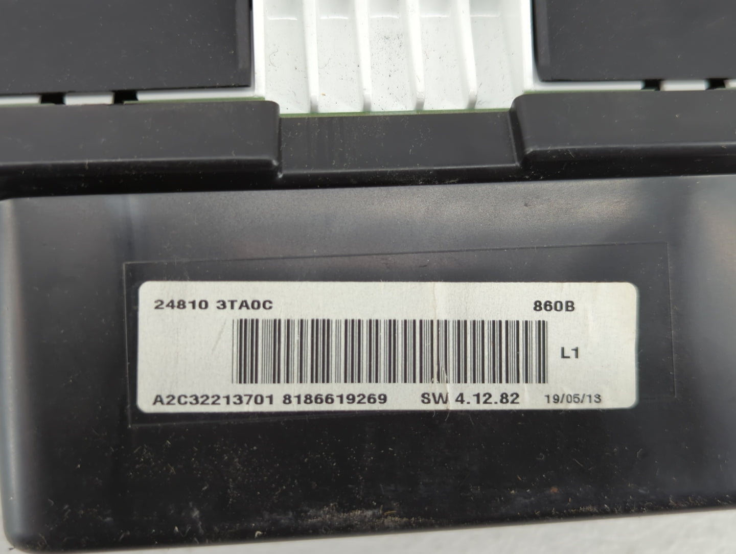 2013 Nissan Altima Instrument Cluster Speedometer Gauges P/N:24810 3TA0D 24810 3TA0C, 24810 3TA0B Fits OEM Used Auto Parts -