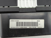 2013 Nissan Altima Instrument Cluster Speedometer Gauges P/N:24810 3TA0D 24810 3TA0C, 24810 3TA0B Fits OEM Used Auto Parts -