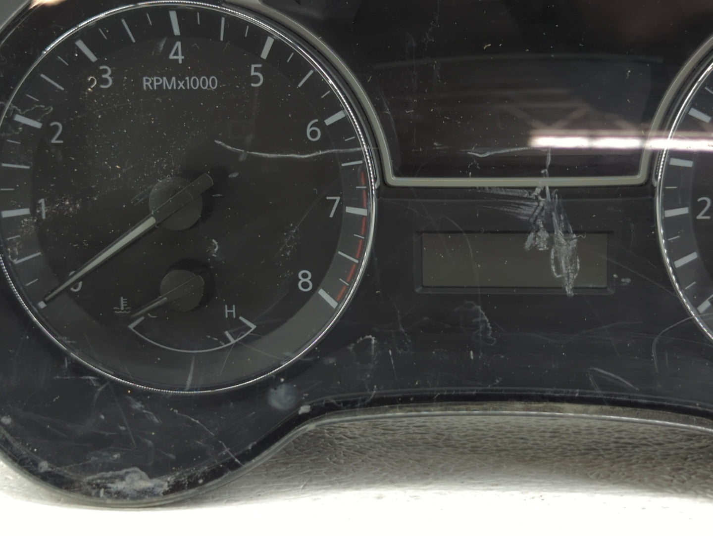 2013 Nissan Altima Instrument Cluster Speedometer Gauges P/N:24810 3TA0D 24810 3TA0C, 24810 3TA0B, 24810 3TA0A Fits OEM Used