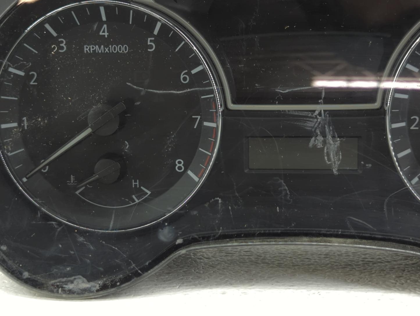 2013 Nissan Altima Instrument Cluster Speedometer Gauges P/N:24810 3TA0D 24810 3TA0C, 24810 3TA0B, 24810 3TA0A Fits OEM Used