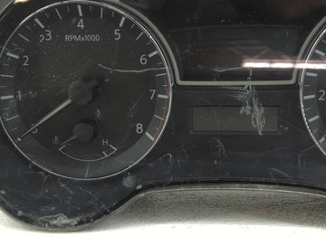 2013 Nissan Altima Instrument Cluster Speedometer Gauges P/N:24810 3TA0D 24810 3TA0C, 24810 3TA0B, 24810 3TA0A Fits OEM Used Auto Parts