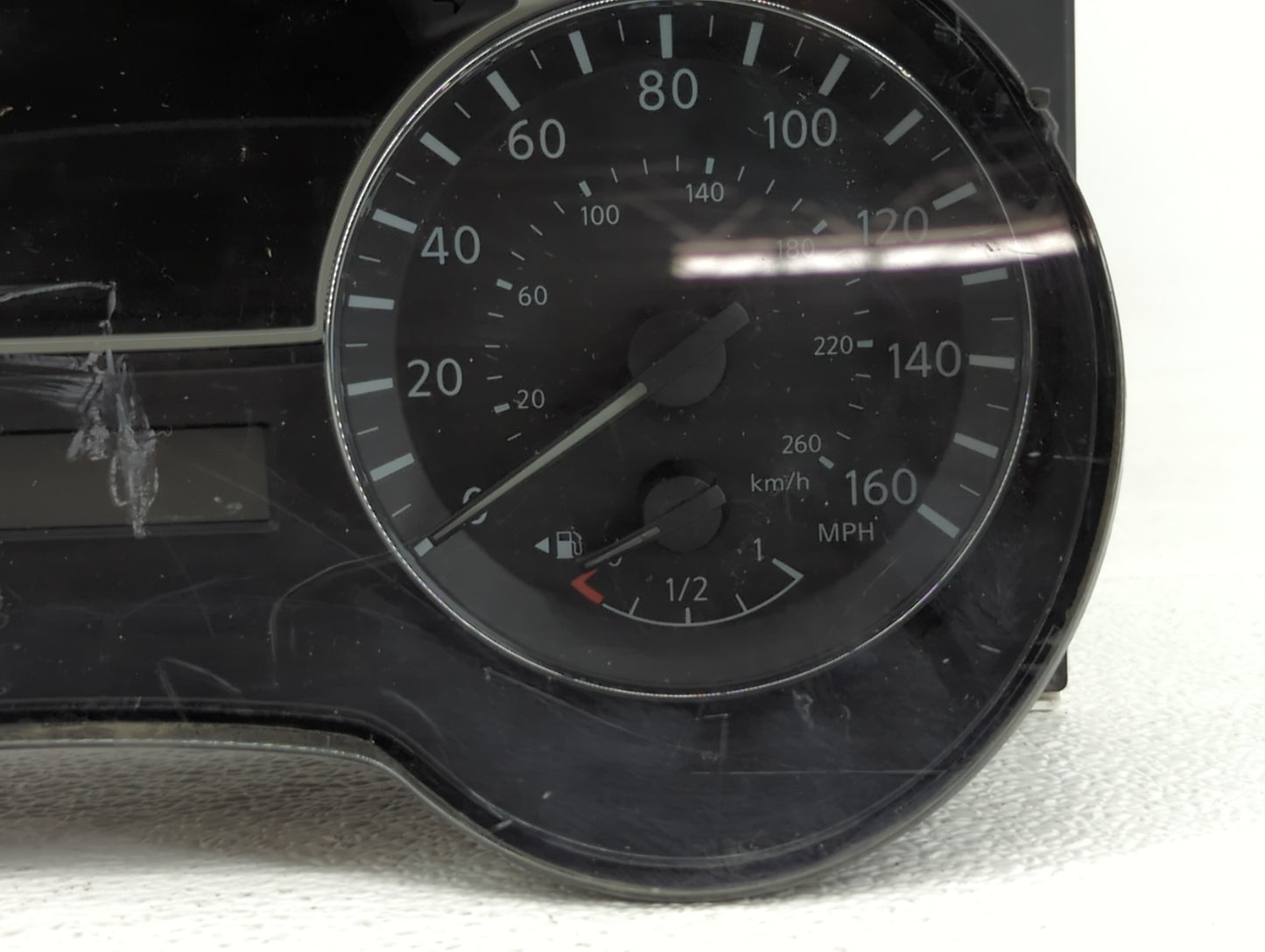 2013 Nissan Altima Instrument Cluster Speedometer Gauges P/N:24810 3TA0D 24810 3TA0C, 24810 3TA0B, 24810 3TA0A Fits OEM Used