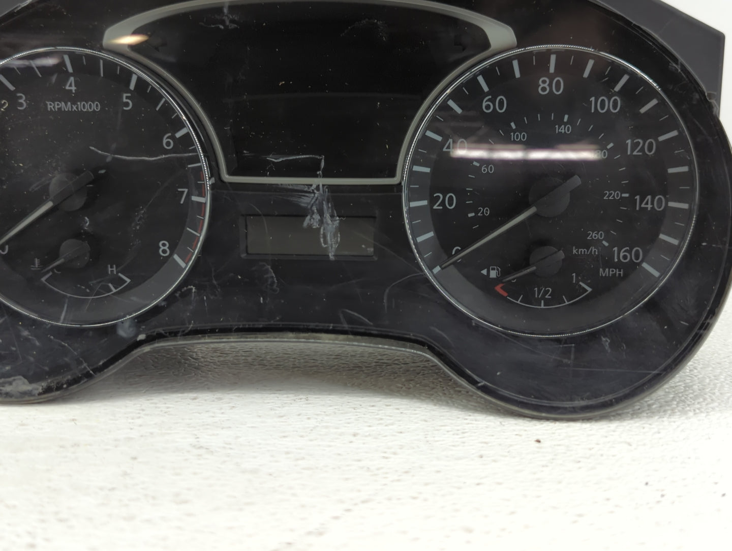 2013 Nissan Altima Instrument Cluster Speedometer Gauges P/N:24810 3TA0D 24810 3TA0C, 24810 3TA0B, 24810 3TA0A Fits OEM Used