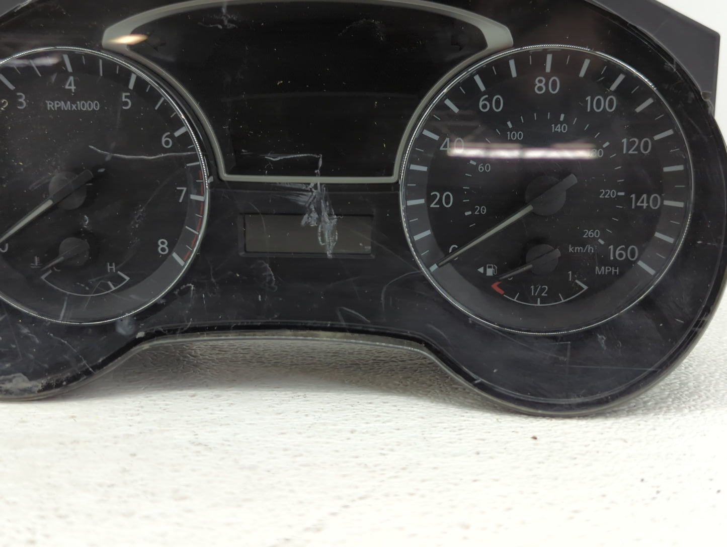 2013 Nissan Altima Instrument Cluster Speedometer Gauges P/N:24810 3TA0D 24810 3TA0C, 24810 3TA0B, 24810 3TA0A Fits OEM Used