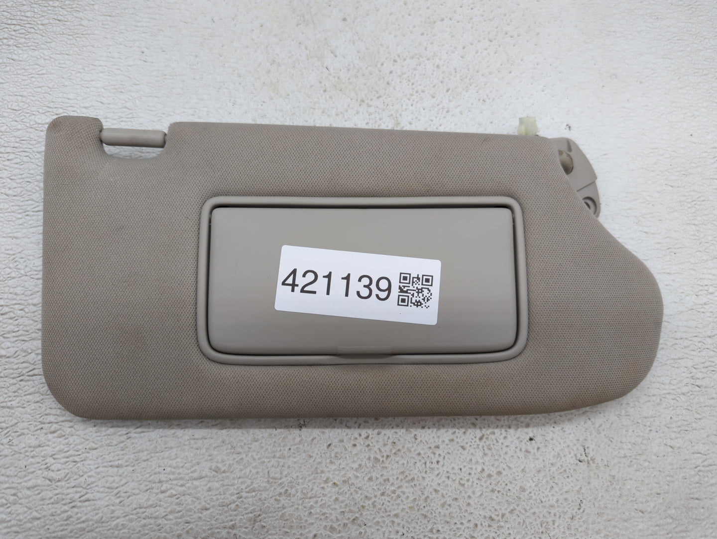 2013-2018 Nissan Altima Sun Visor Shade Replacement Passenger Right Mirror Fits Fits 2013 2014 2015 2016 2017 2018 OEM Used 