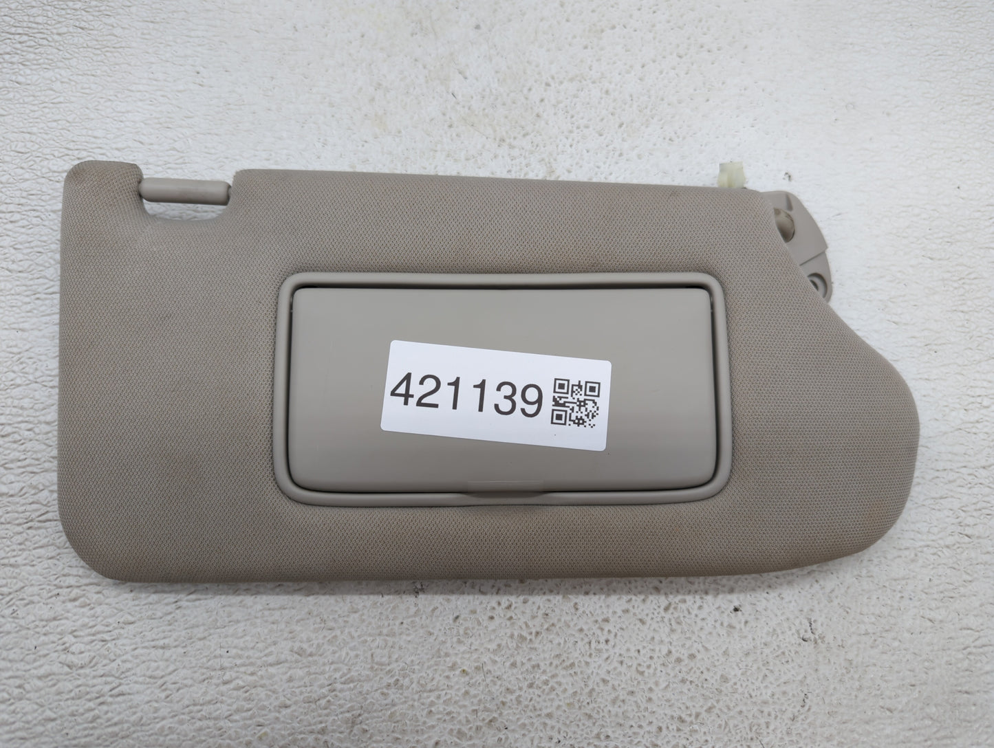2013-2018 Nissan Altima Sun Visor Shade Replacement Passenger Right Mirror Fits Fits 2013 2014 2015 2016 2017 2018 OEM Used 