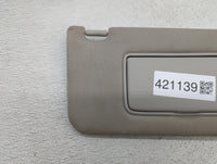 2013-2018 Nissan Altima Sun Visor Shade Replacement Passenger Right Mirror Fits Fits 2013 2014 2015 2016 2017 2018 OEM Used 