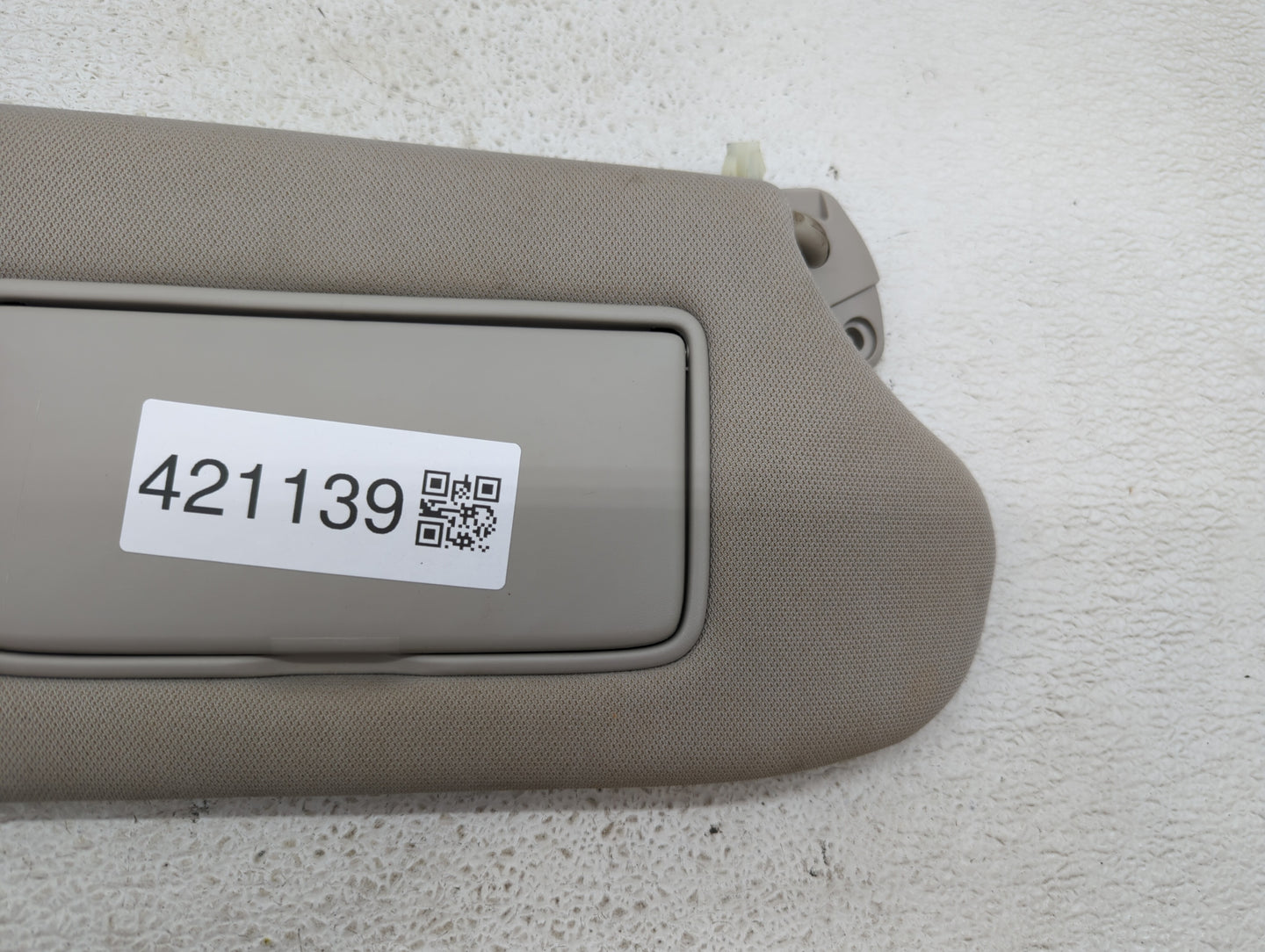 2013-2018 Nissan Altima Sun Visor Shade Replacement Passenger Right Mirror Fits Fits 2013 2014 2015 2016 2017 2018 OEM Used 
