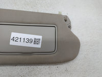 2013-2018 Nissan Altima Sun Visor Shade Replacement Passenger Right Mirror Fits Fits 2013 2014 2015 2016 2017 2018 OEM Used 