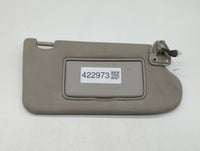 2013-2018 Nissan Altima Sun Visor Shade Replacement Passenger Right Mirror Fits Fits 2013 2014 2015 2016 2017 2018 OEM Used 