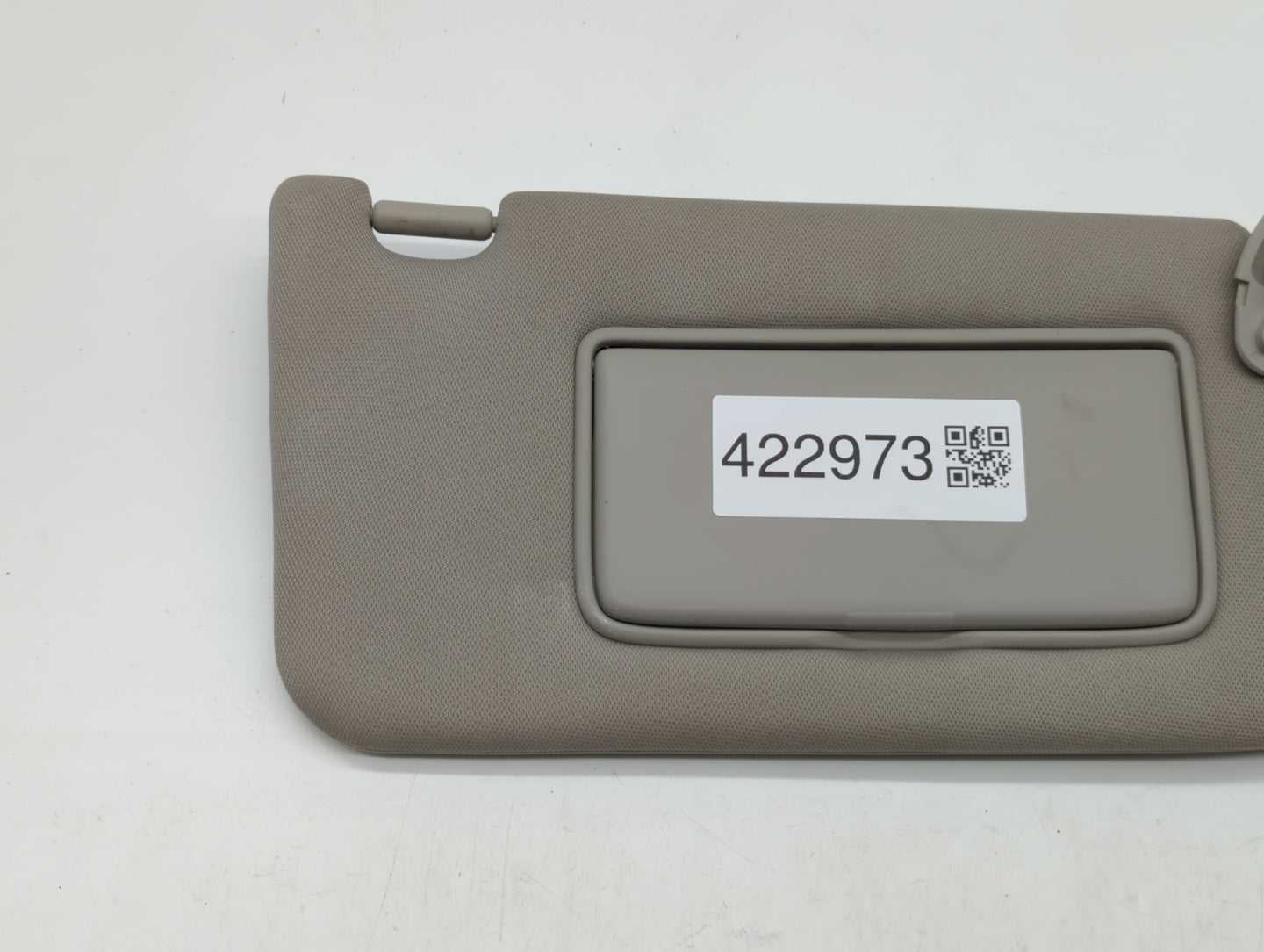 2013-2018 Nissan Altima Sun Visor Shade Replacement Passenger Right Mirror Fits Fits 2013 2014 2015 2016 2017 2018 OEM Used 