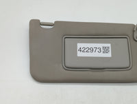 2013-2018 Nissan Altima Sun Visor Shade Replacement Passenger Right Mirror Fits Fits 2013 2014 2015 2016 2017 2018 OEM Used 