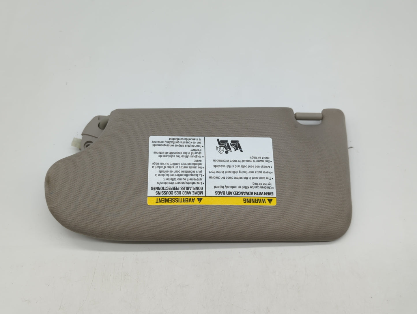 2013-2018 Nissan Altima Sun Visor Shade Replacement Passenger Right Mirror Fits Fits 2013 2014 2015 2016 2017 2018 OEM Used 