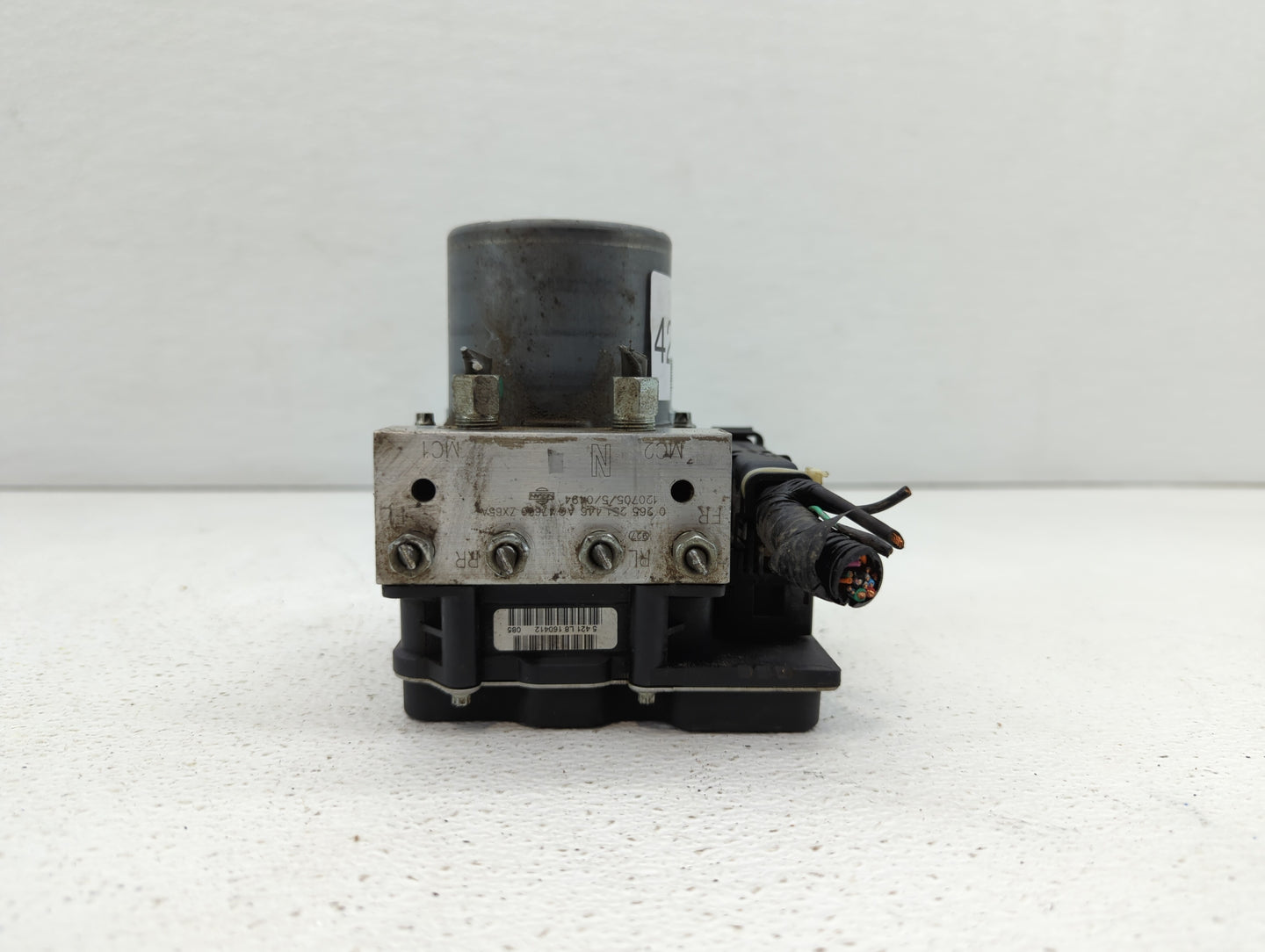 2011-2013 Nissan Altima ABS Pump Control Module Replacement P/N:47660 3TA0A 47660 ZX60A, 47660 ZX65A Fits Fits 2011 2012 201