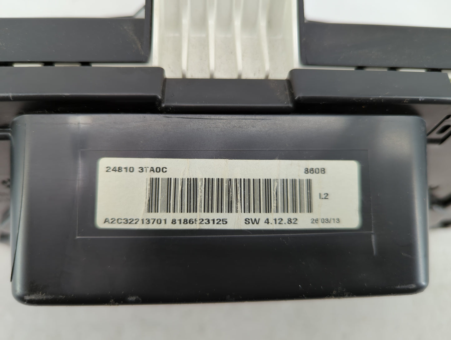 2013 Nissan Altima Instrument Cluster Speedometer Gauges P/N:24810 3TA0D 24810 3TA0C, 24810 3TA0B Fits OEM Used Auto Parts -