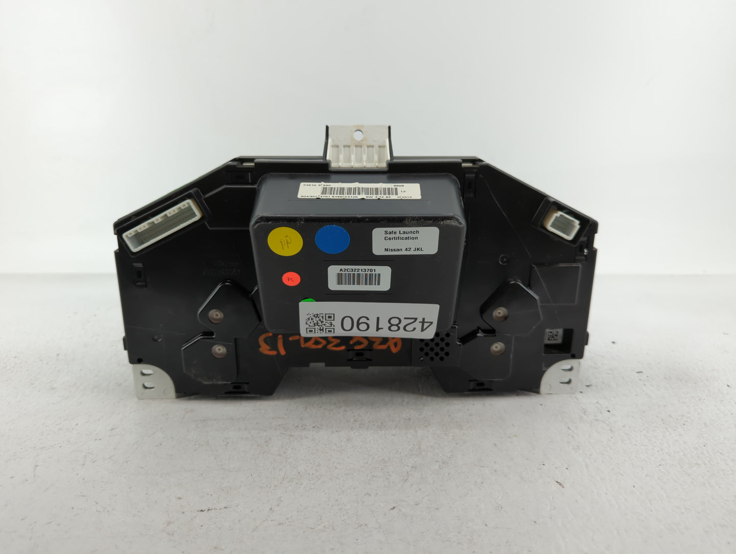 2013 Nissan Altima Instrument Cluster Speedometer Gauges P/N:24810 3TA0D 24810 3TA0C, 24810 3TA0B Fits OEM Used Auto Parts -
