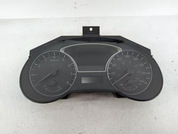 2013 Nissan Altima Instrument Cluster Speedometer Gauges P/N:24810 9HM0A 24810 3TA0D, 24810 3TA0C, 24810 3TA0B Fits OEM Used