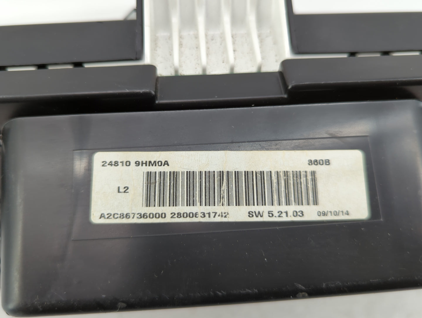 2013 Nissan Altima Instrument Cluster Speedometer Gauges P/N:24810 9HM0A 24810 3TA0D, 24810 3TA0C, 24810 3TA0B Fits OEM Used