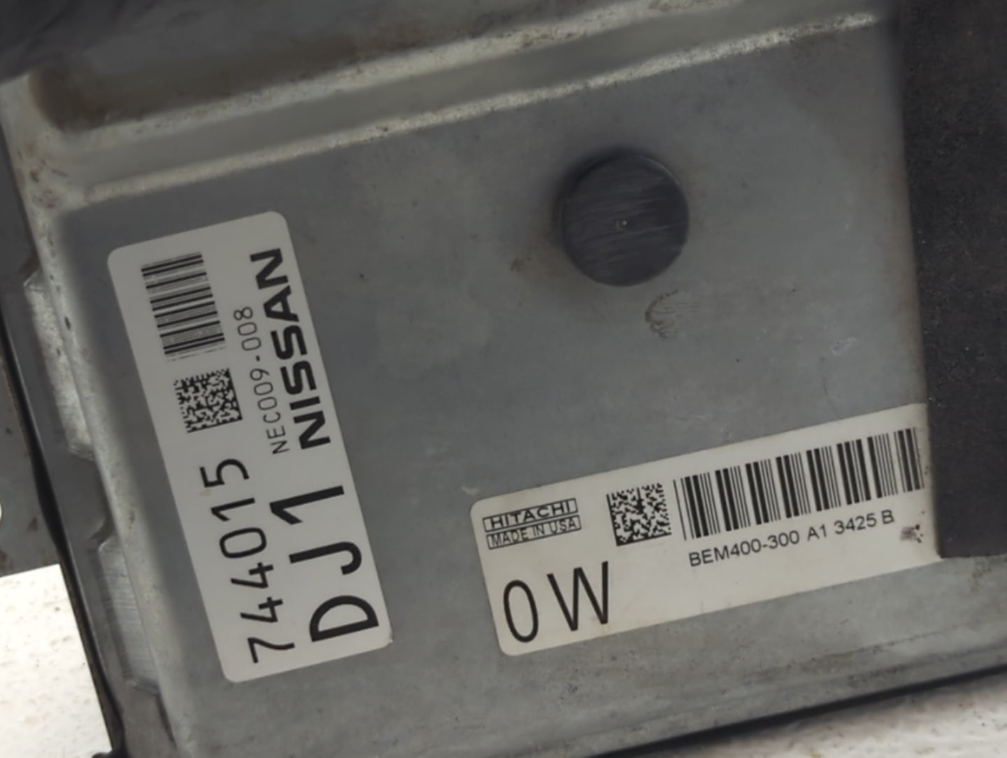 2013-2014 Nissan Altima PCM Engine Control Computer ECU ECM PCU OEM P/N:MEC300-042 A1 BEM400-300 A1 Fits Fits 2013 2014 OEM 