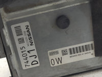2013-2014 Nissan Altima PCM Engine Control Computer ECU ECM PCU OEM P/N:MEC300-042 A1 BEM400-300 A1 Fits Fits 2013 2014 OEM 