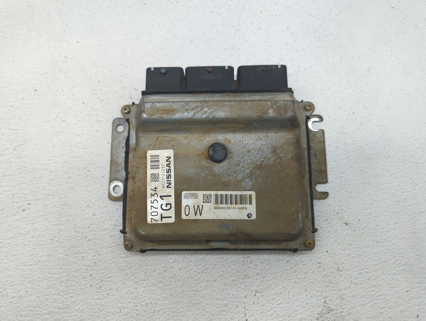 2013-2014 Nissan Altima PCM Engine Control Computer ECU ECM PCU OEM P/N:MEC300-051 A1 MEC300-012 A1 Fits Fits 2013 2014 OEM 