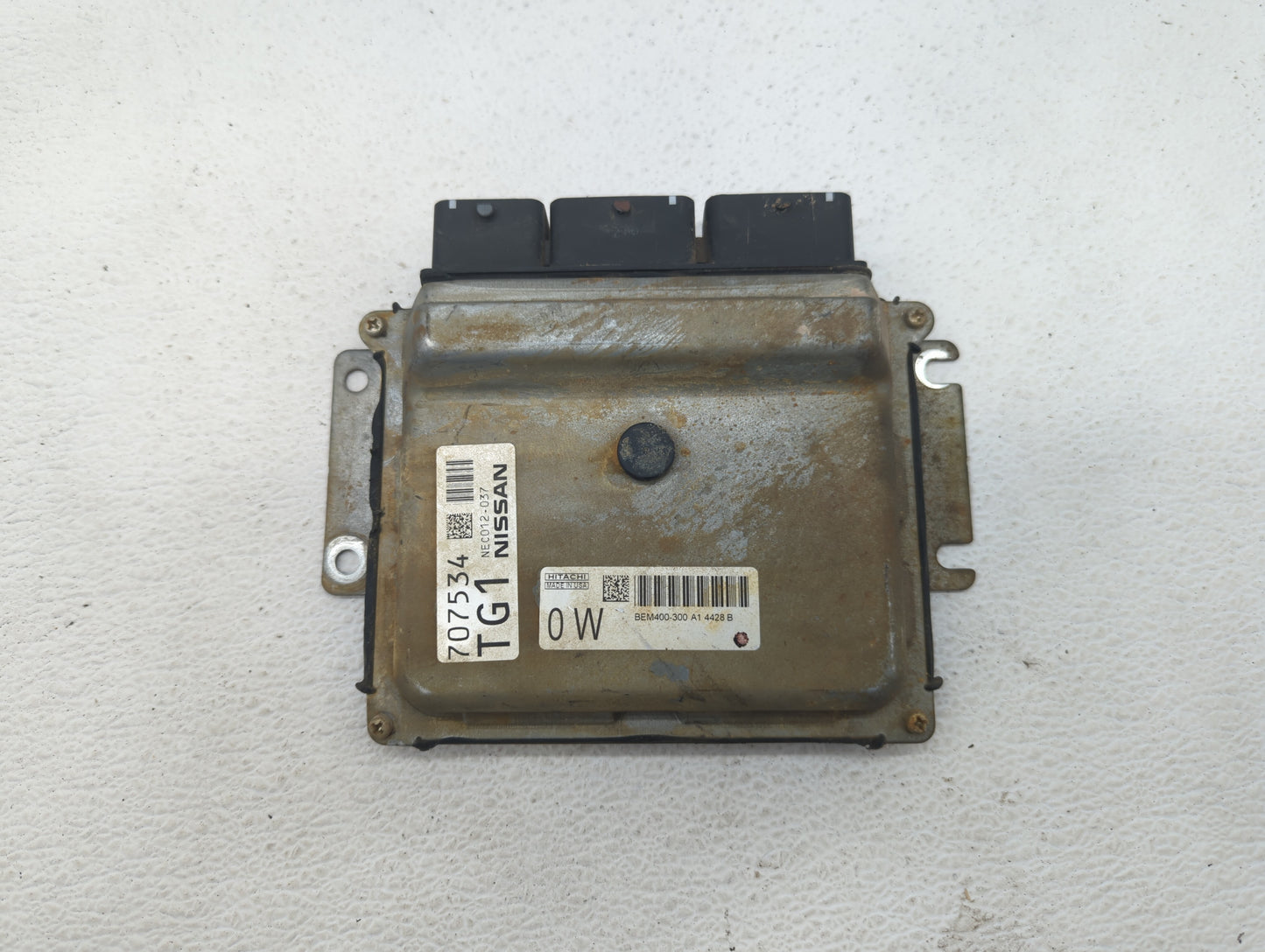2013-2014 Nissan Altima PCM Engine Control Computer ECU ECM PCU OEM P/N:MEC300-051 A1 MEC300-012 A1 Fits Fits 2013 2014 OEM 