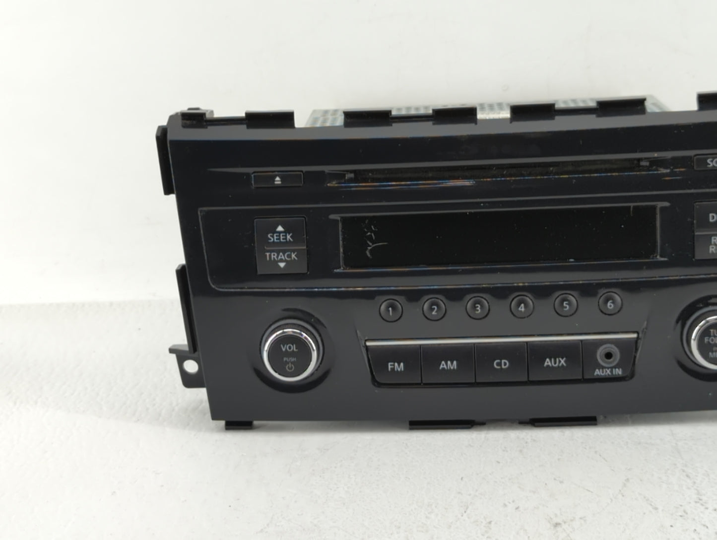 2013-2015 Nissan Altima Am Fm Cd Player Radio Receiver - Oemusedautoparts1.com