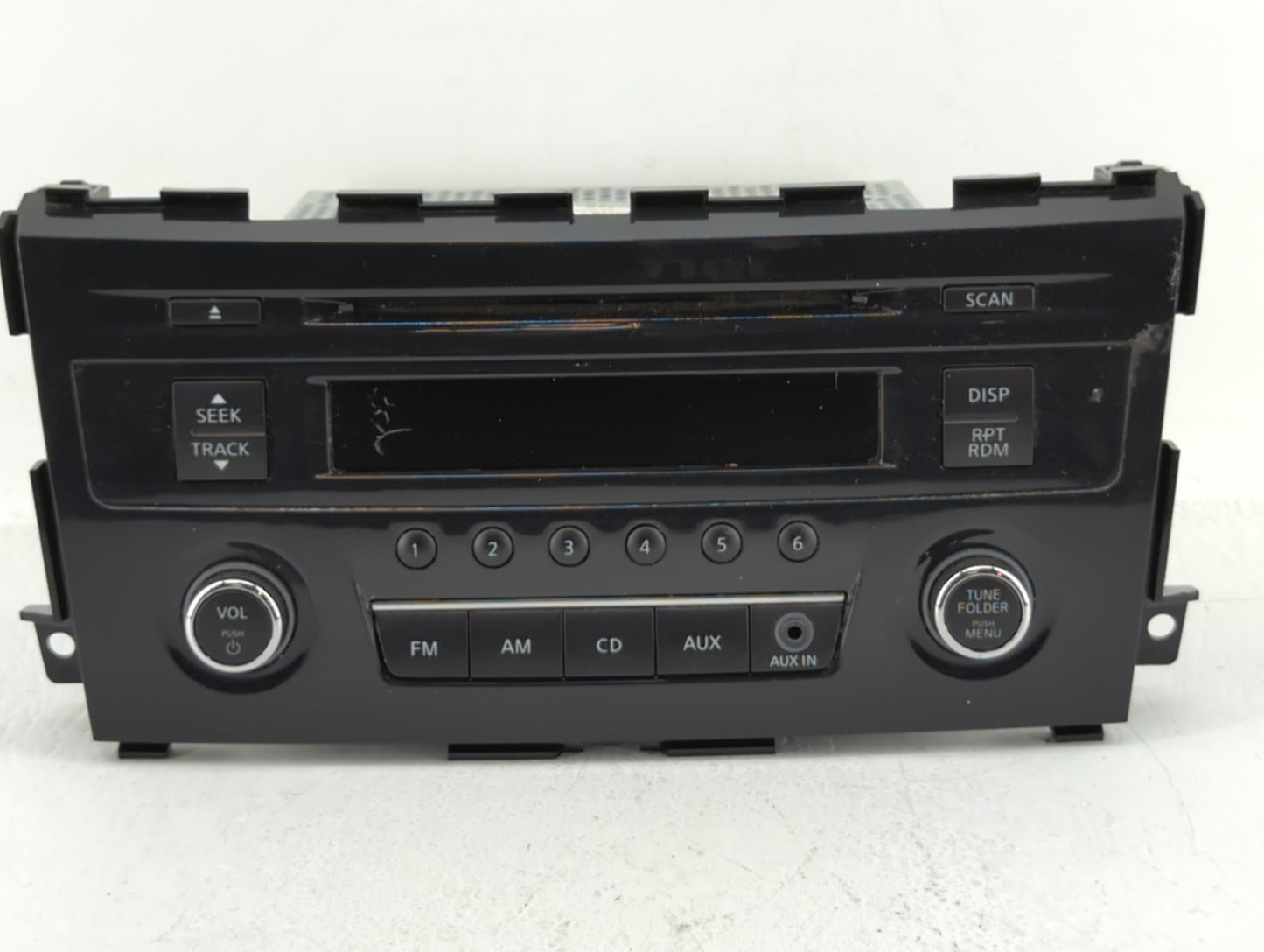 2013-2015 Nissan Altima Am Fm Cd Player Radio Receiver - Oemusedautoparts1.com