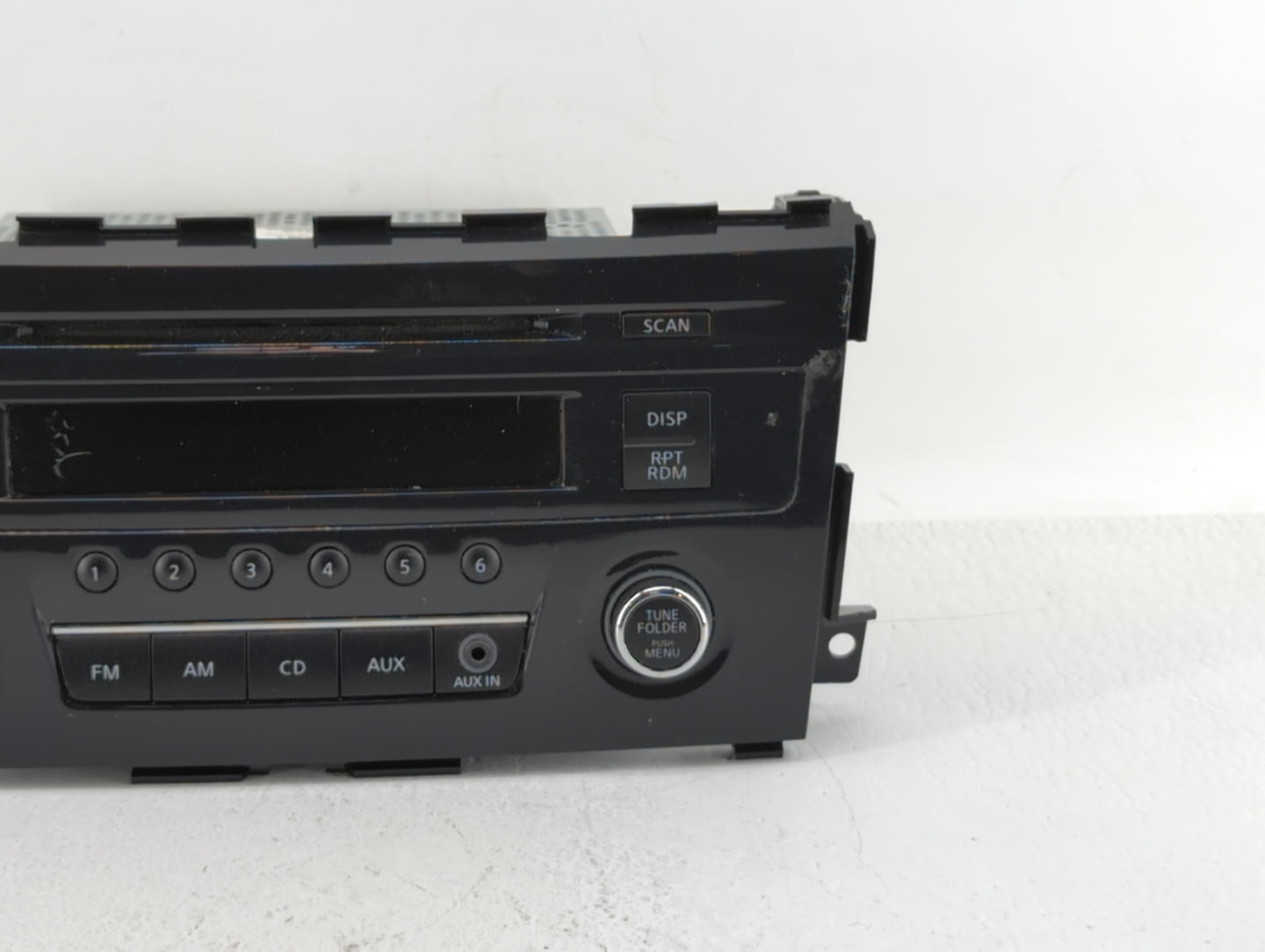 2013-2015 Nissan Altima Am Fm Cd Player Radio Receiver - Oemusedautoparts1.com
