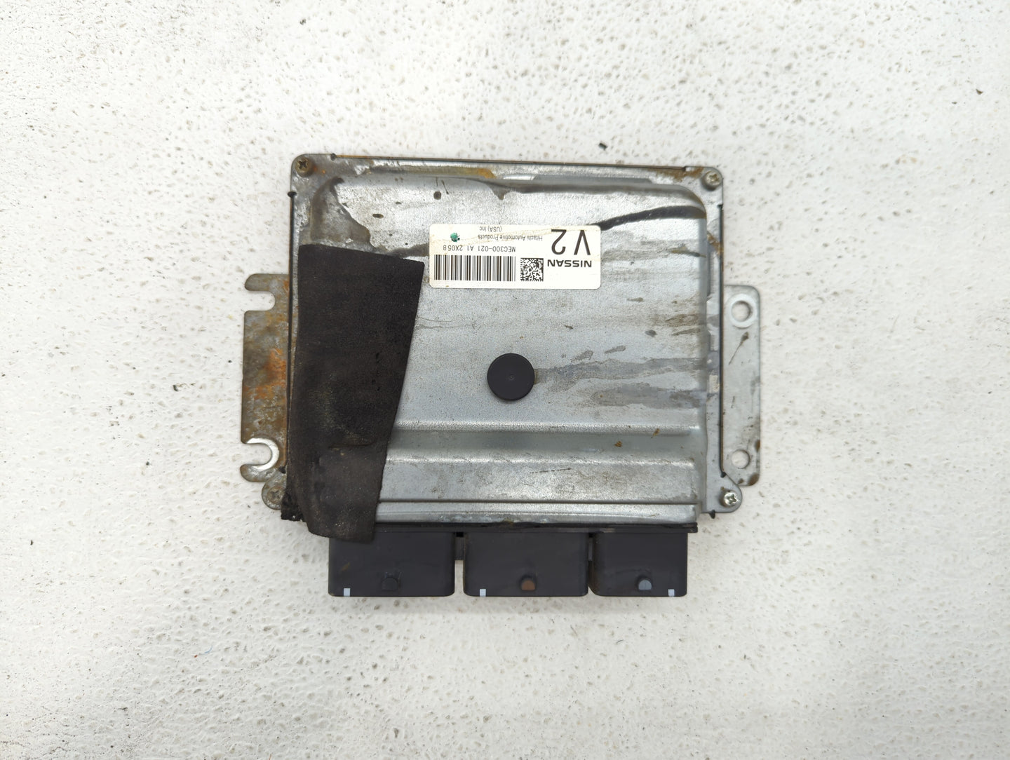 2013-2014 Nissan Altima PCM Engine Control Computer ECU ECM PCU OEM P/N:MEC300-021 Fits Fits 2013 2014 OEM Used Auto Parts -