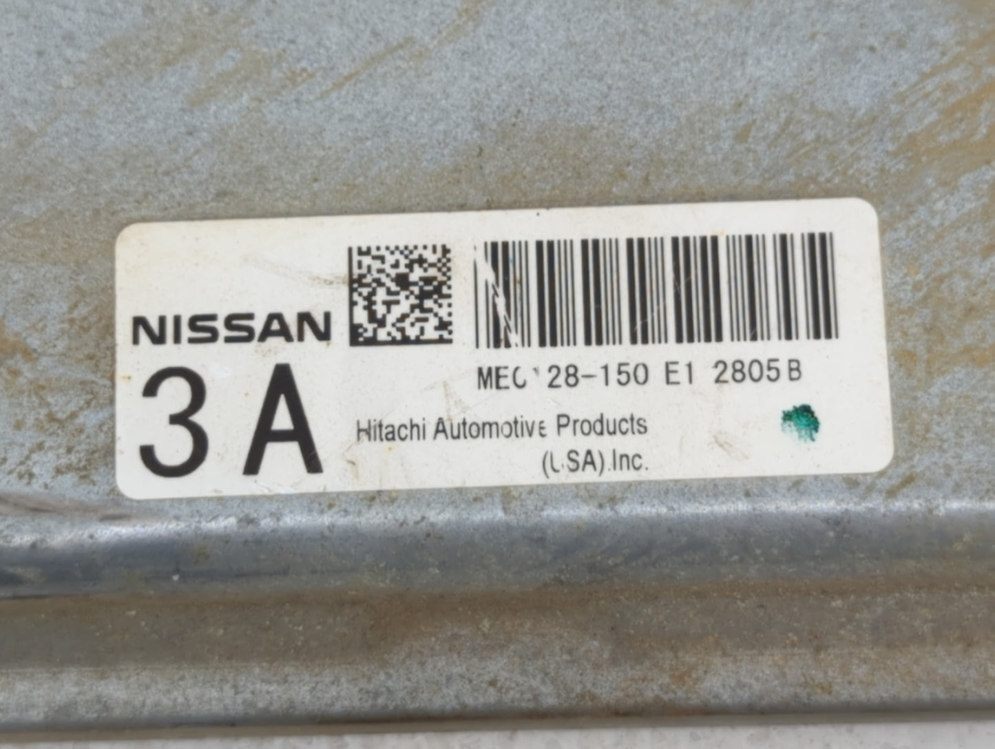 2013-2014 Nissan Altima PCM Engine Control Computer ECU ECM PCU OEM P/N:MEC128-150 MEC128-152, BEM3B1-300A1 Fits Fits 2013 2
