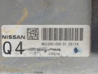 2013-2014 Nissan Altima PCM Engine Control Computer ECU ECM PCU OEM P/N:MEC300-000 D1 MEC300-001 A1 Fits Fits 2013 2014 OEM 