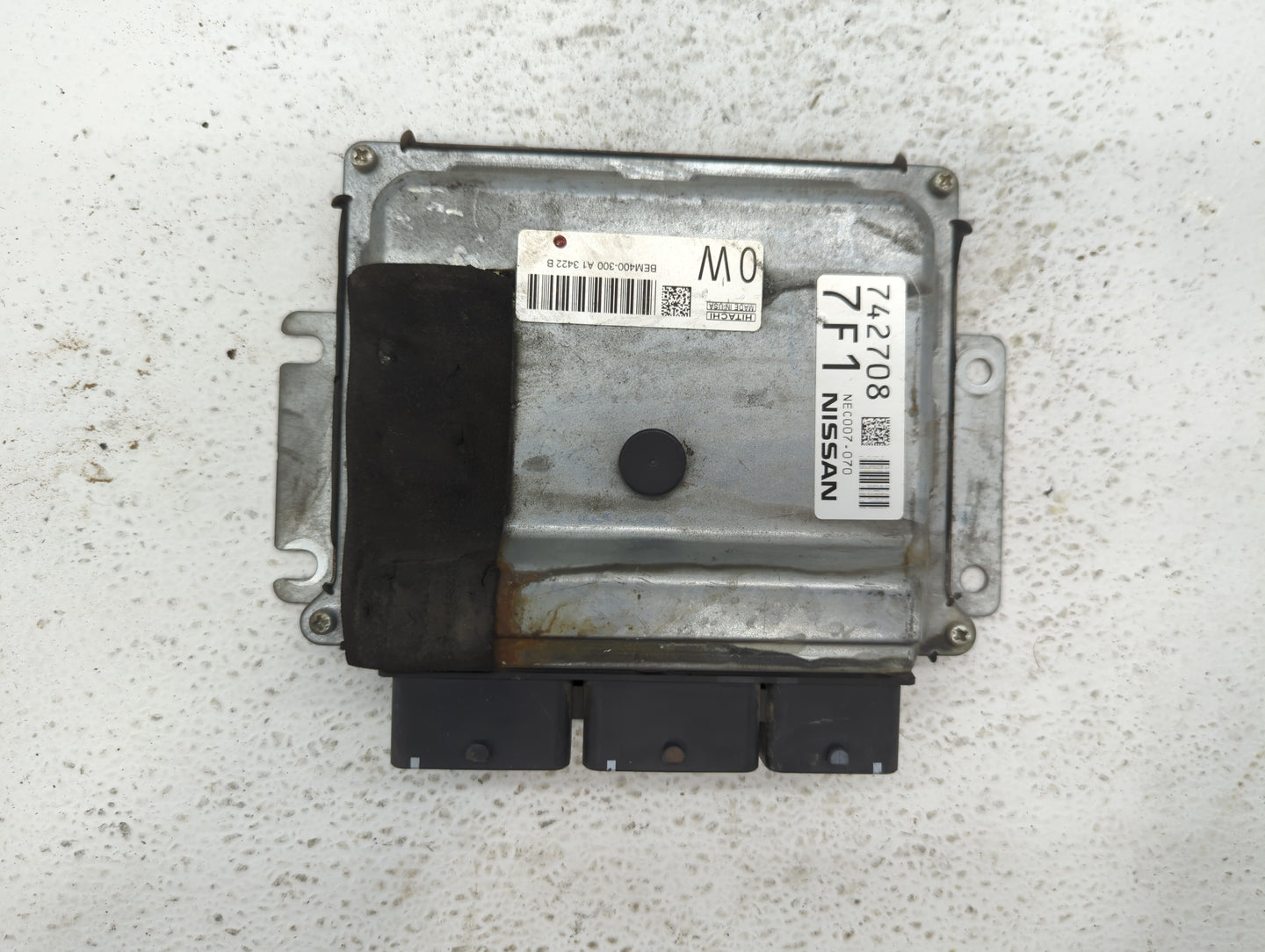 2013-2014 Nissan Altima PCM Engine Control Computer ECU ECM PCU OEM P/N:BEM400-300 A1 NEC007-070, NEC012-037 Fits Fits 2013 
