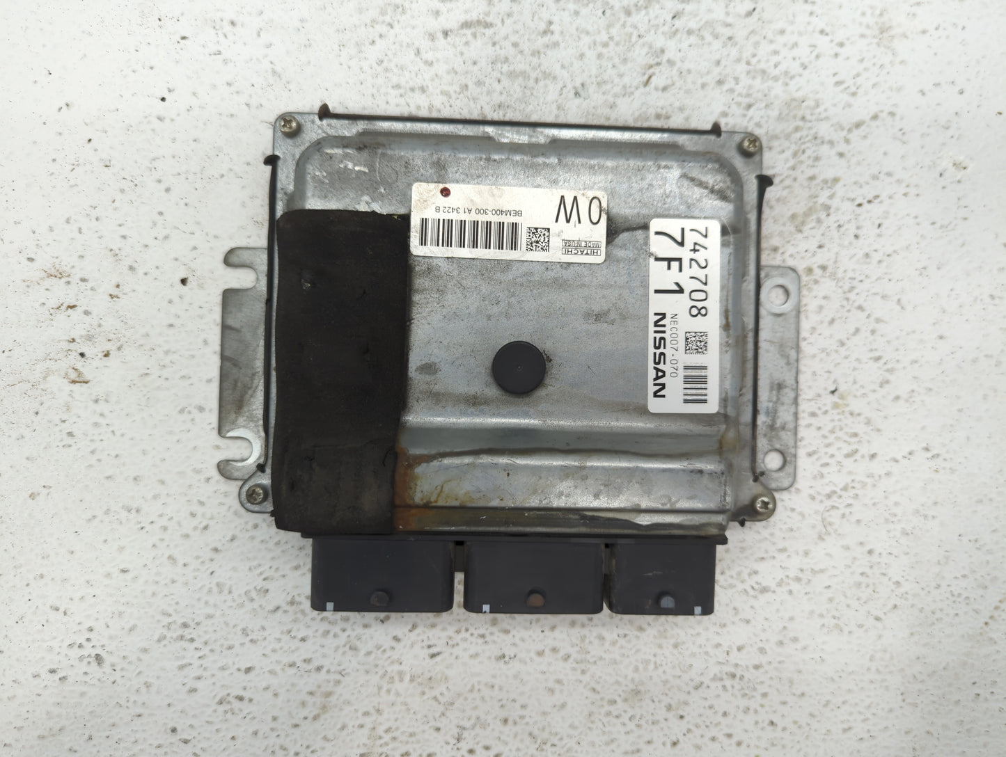 2013-2014 Nissan Altima PCM Engine Control Computer ECU ECM PCU OEM P/N:BEM400-300 A1 NEC007-070, NEC012-037 Fits Fits 2013 