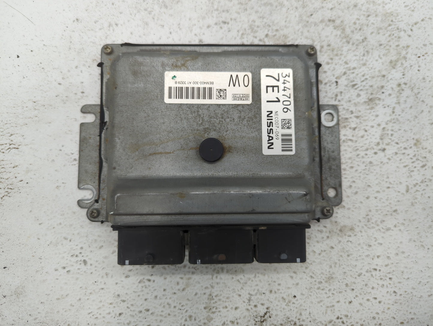 2013-2014 Nissan Altima PCM Engine Control Computer ECU ECM PCU OEM P/N:BEM400-300 A1 MEC300-001 A1 Fits Fits 2013 2014 OEM 