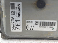 2013-2014 Nissan Altima PCM Engine Control Computer ECU ECM PCU OEM P/N:BEM400-300 A1 MEC300-001 A1 Fits Fits 2013 2014 OEM 