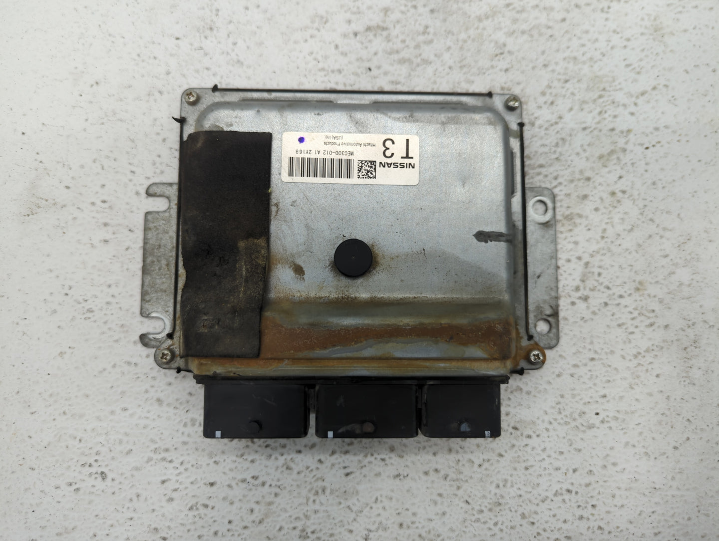 2013-2014 Nissan Altima PCM Engine Control Computer ECU ECM PCU OEM P/N:MEC300-012 BEM400-300 A1, NEC012-037 Fits Fits 2013 