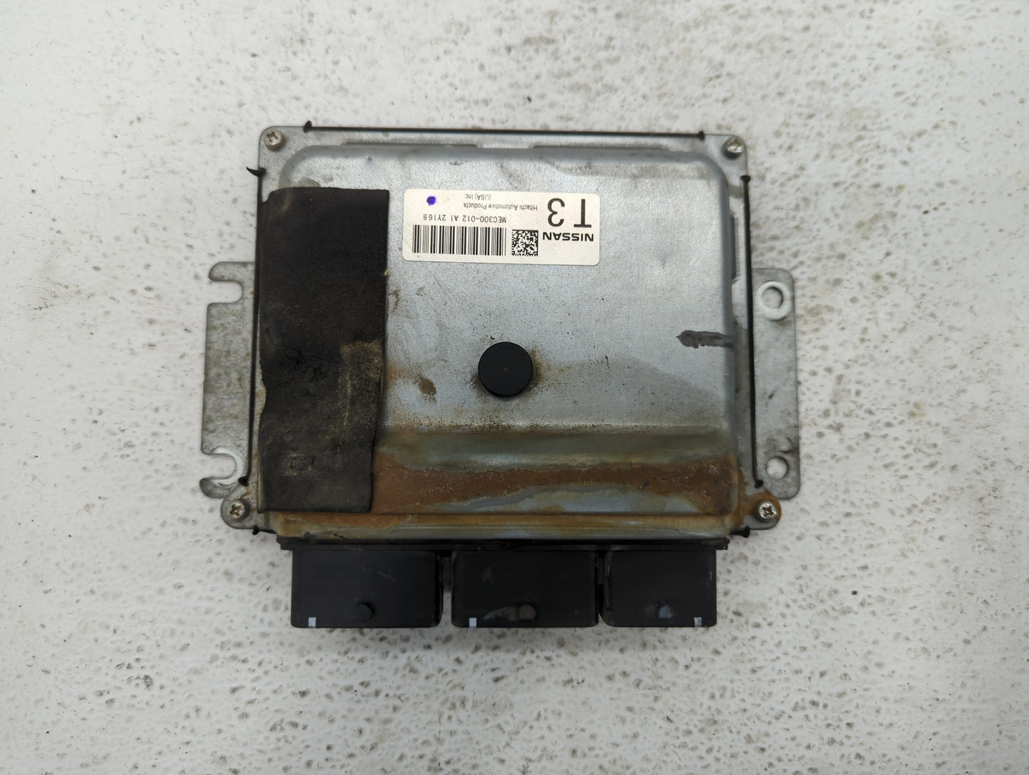 2013-2014 Nissan Altima PCM Engine Control Computer ECU ECM PCU OEM P/N:MEC300-012 BEM400-300 A1, NEC012-037 Fits Fits 2013 