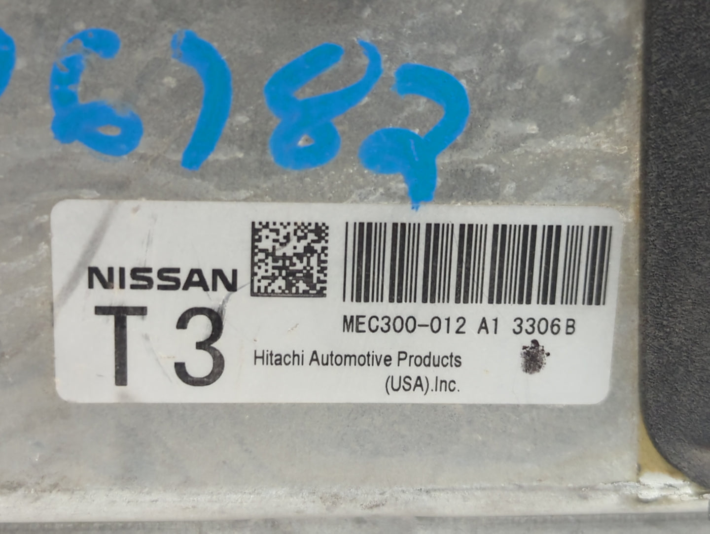 2013-2014 Nissan Altima PCM Engine Control Computer ECU ECM PCU OEM P/N:MEC300-012 BEM400-300 A1, NEC012-037 Fits Fits 2013 