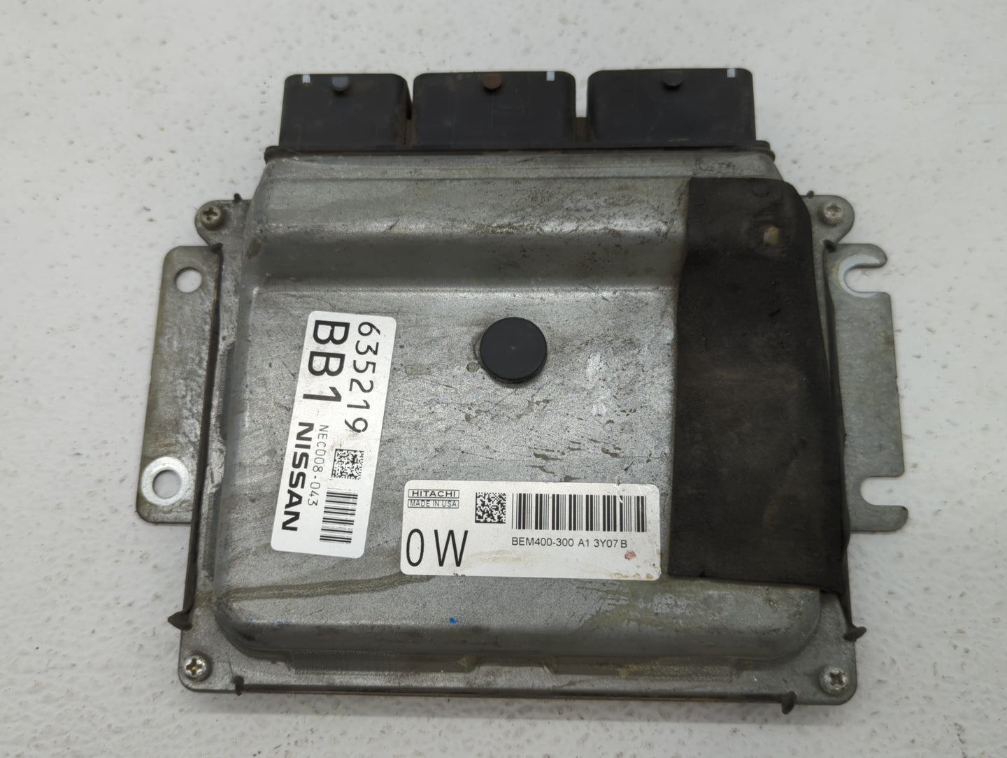2013-2014 Nissan Altima PCM Engine Control Computer ECU ECM PCU OEM P/N:BEM400-300 A1 NEC012-037, MEC300-021 Fits Fits 2013 