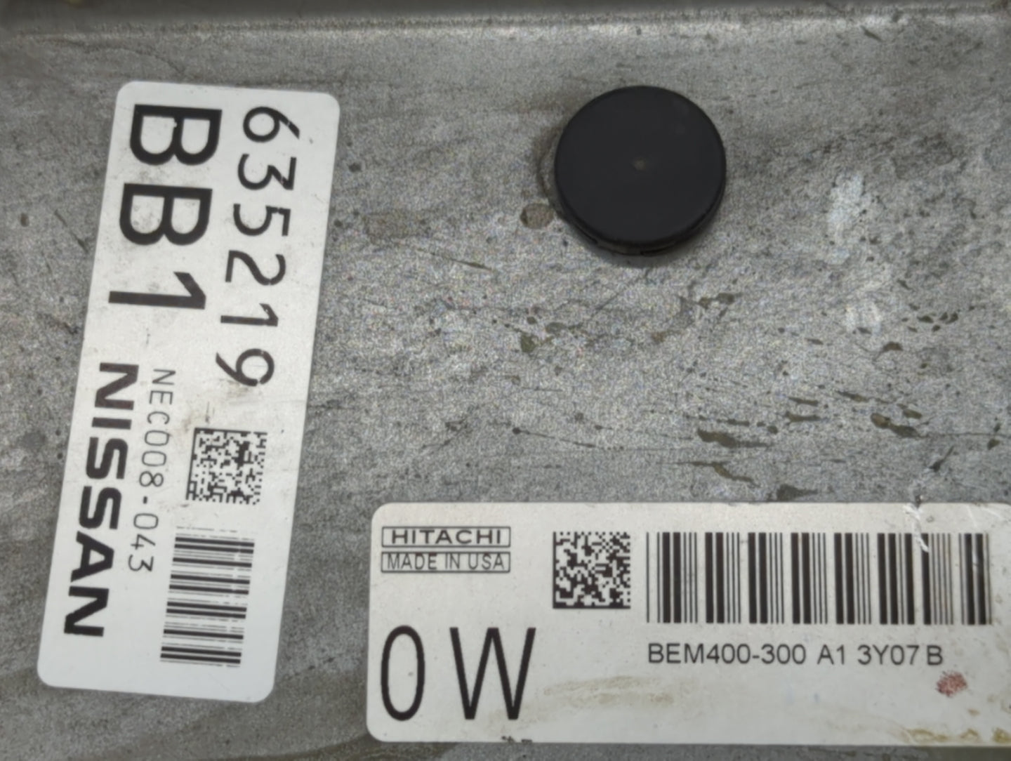 2013-2014 Nissan Altima PCM Engine Control Computer ECU ECM PCU OEM P/N:BEM400-300 A1 NEC012-037, MEC300-021 Fits Fits 2013 