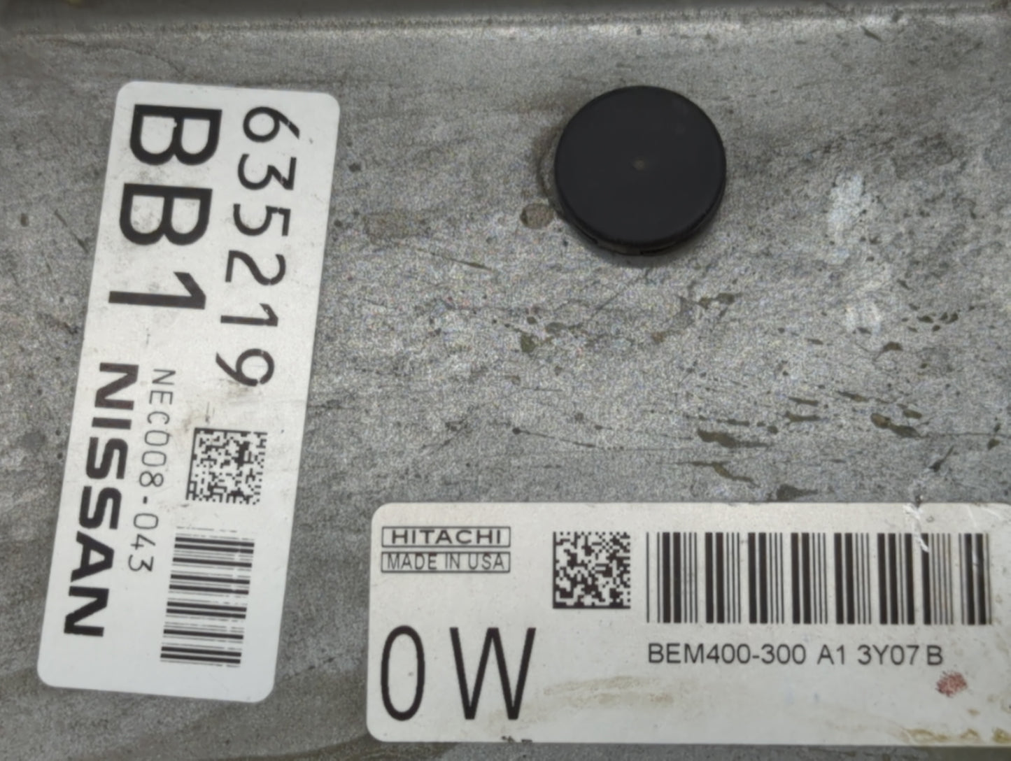 2013-2014 Nissan Altima PCM Engine Control Computer ECU ECM PCU OEM P/N:BEM400-300 A1 NEC012-037, MEC300-021 Fits Fits 2013 