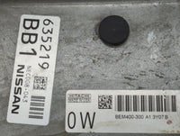 2013-2014 Nissan Altima PCM Engine Control Computer ECU ECM PCU OEM P/N:BEM400-300 A1 NEC012-037, MEC300-021 Fits Fits 2013 