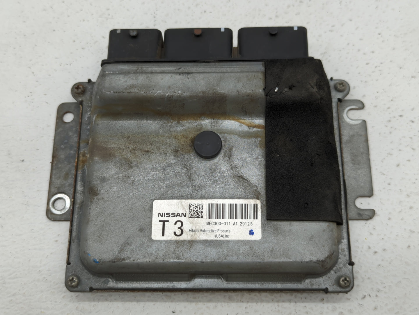 2013-2014 Nissan Altima PCM Engine Control Computer ECU ECM PCU OEM P/N:MEC300-011 A1 BEM400-300 A1 Fits Fits 2013 2014 OEM 