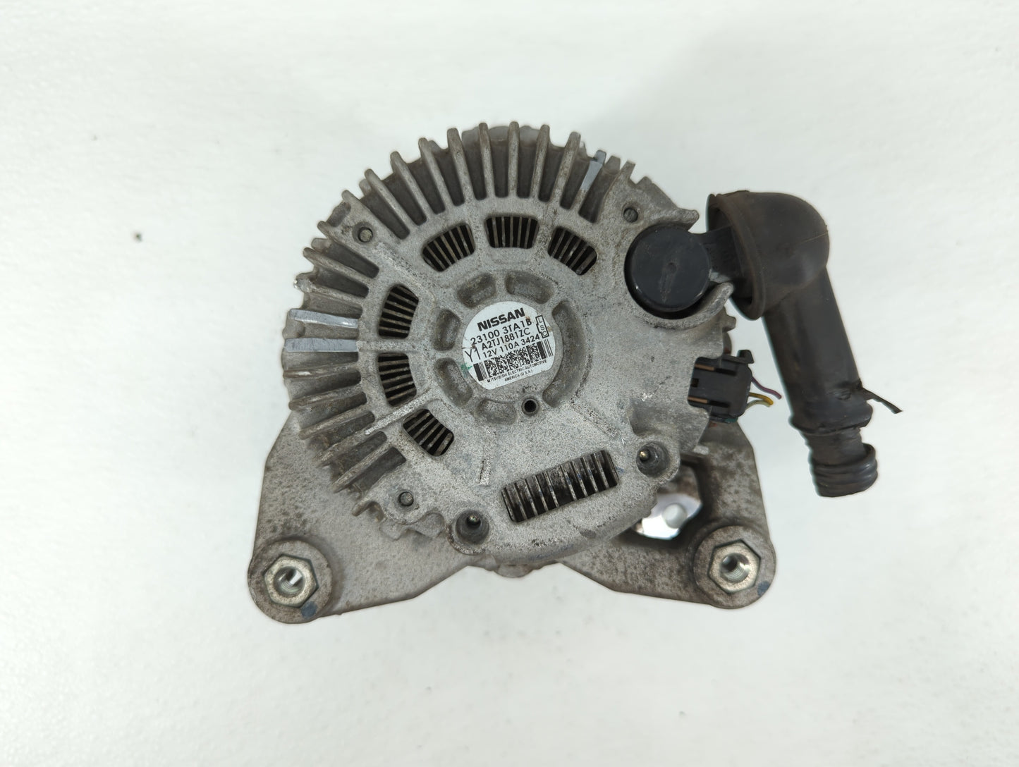 2013-2017 Nissan Altima Alternator Replacement Generator Charging Assembly Engine OEM P/N:23100 3TA1A 23100 3TA1B Fits OEM U