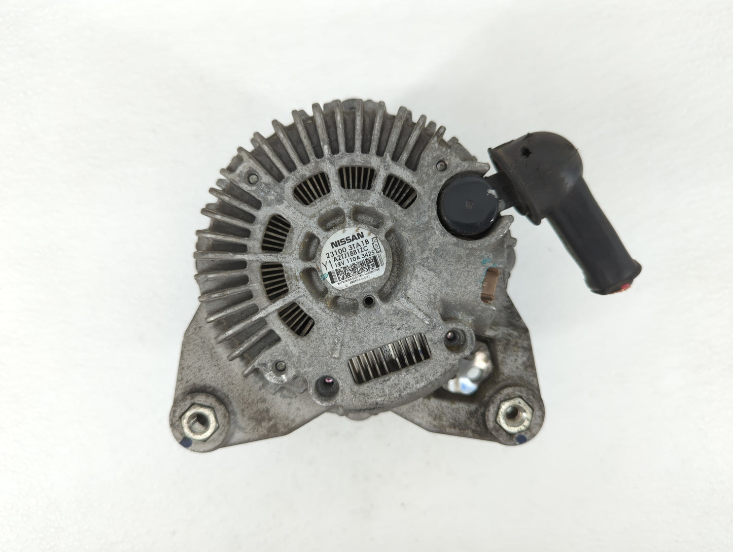 2013-2017 Nissan Altima Alternator Replacement Generator Charging Assembly Engine OEM P/N:23100 3TA1A 23100 3TA1B Fits OEM U