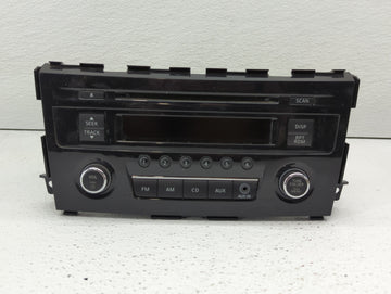 2013-2015 Nissan Altima Am Fm Cd Player Radio Receiver - Oemusedautoparts1.com